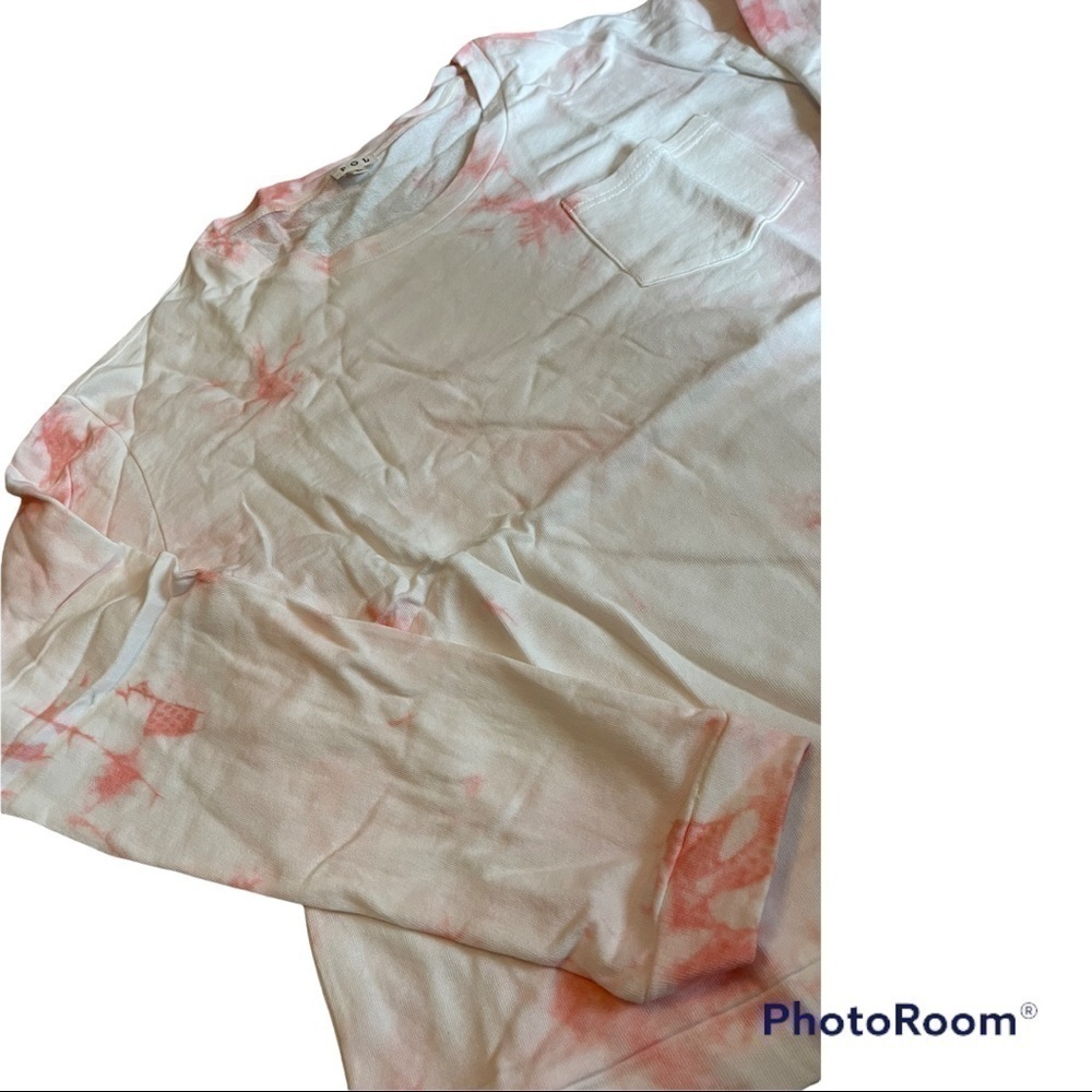 POL Jojo pink tie dye crew - Picture 5 of 11